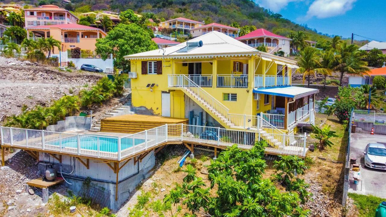 Ocean Bleu 972 Orange N 2 Daire Les Anses-d'Arlets Dış mekan fotoğraf