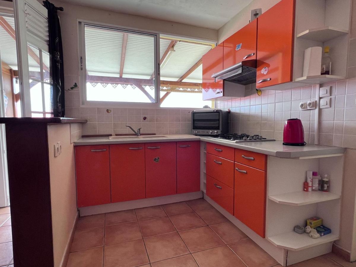 Ocean Bleu 972 Orange N 2 Daire Les Anses-d'Arlets Dış mekan fotoğraf