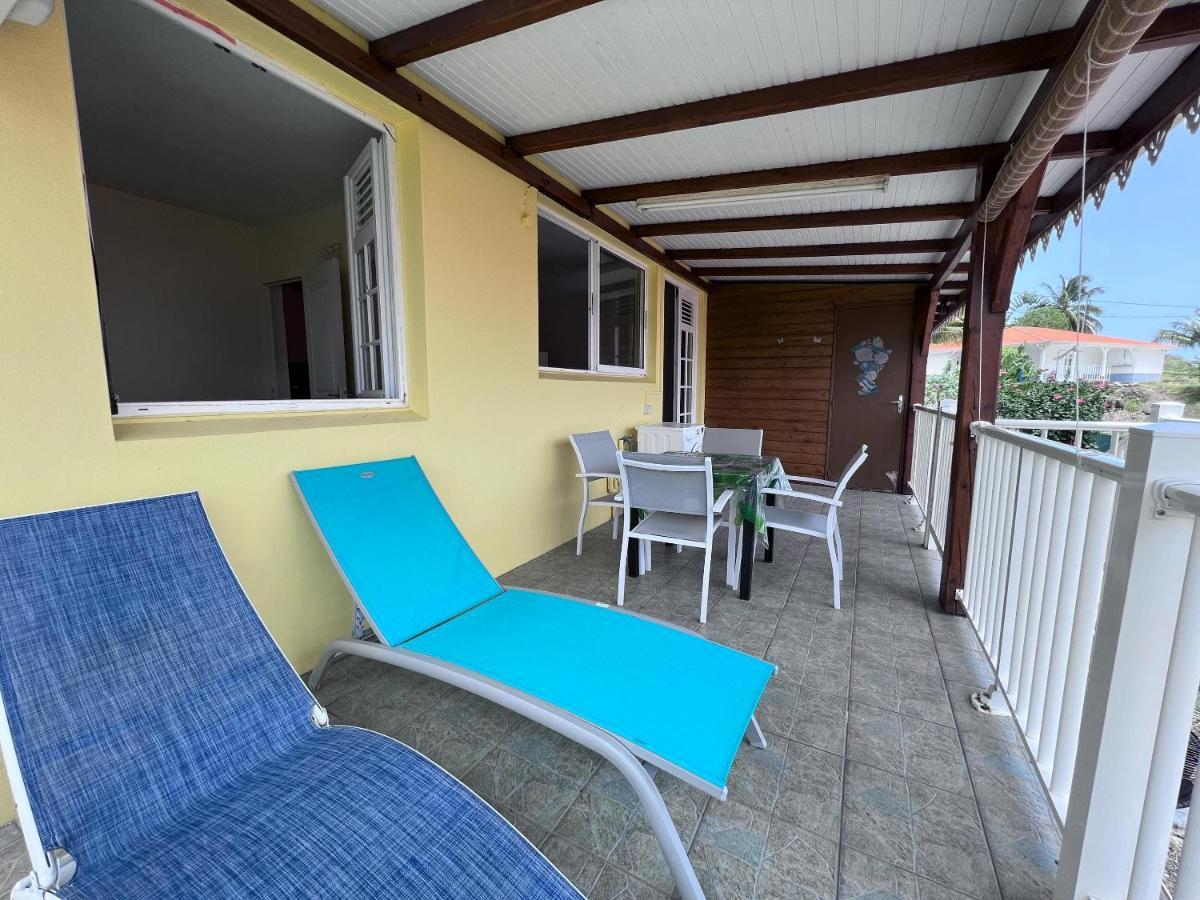 Ocean Bleu 972 Orange N 2 Daire Les Anses-d'Arlets Dış mekan fotoğraf