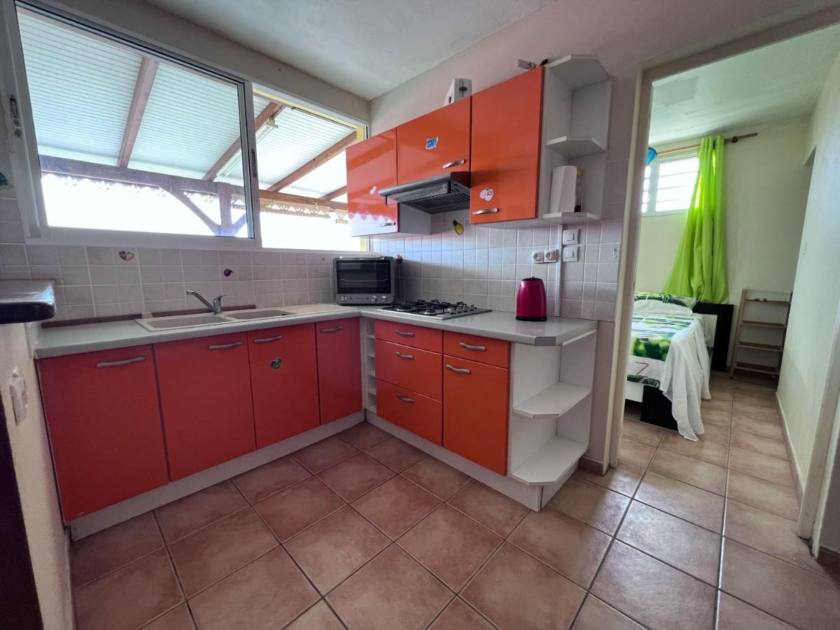 Ocean Bleu 972 Orange N 2 Daire Les Anses-d'Arlets Dış mekan fotoğraf